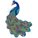 Peacock Foil Balloon 42 Inch Glitter