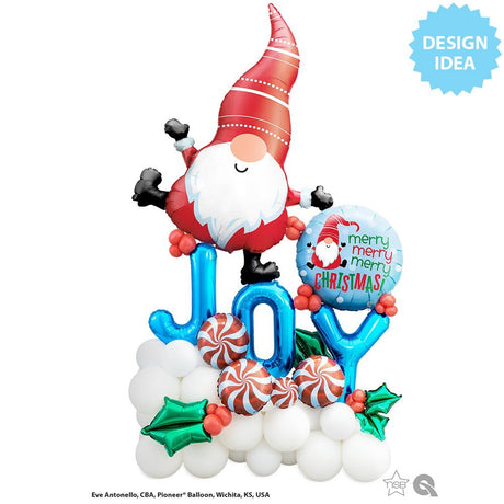 Foil Balloon 42 Inch Gnome