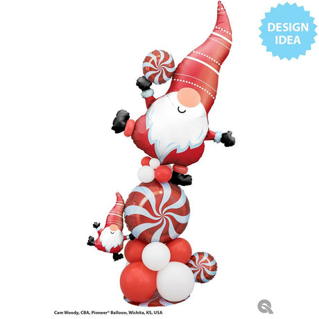 Foil Balloon 42 Inch Gnome