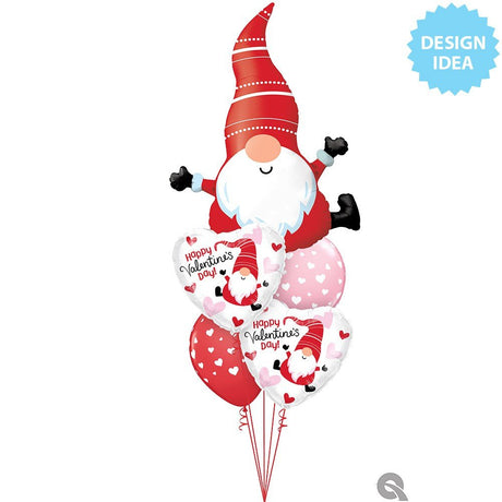 Foil Balloon 42 Inch Gnome