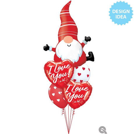 Foil Balloon 42 Inch Gnome