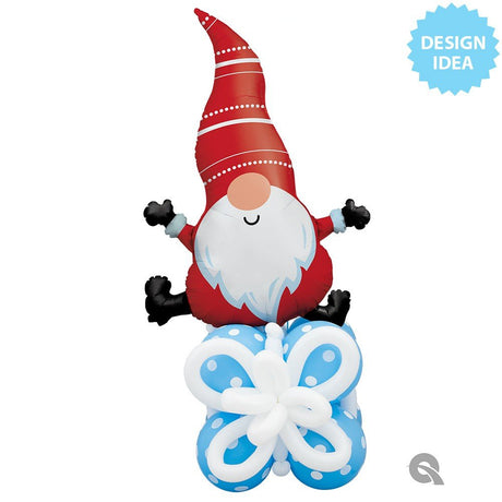 Foil Balloon 42 Inch Gnome