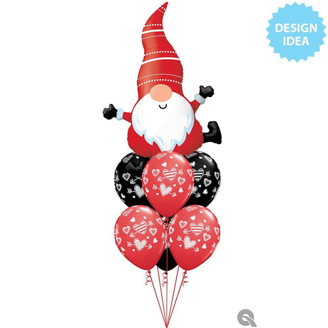 Foil Balloon 42 Inch Gnome