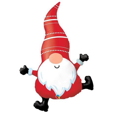 Foil Balloon 42 Inch Gnome