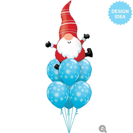 Foil Balloon 42 Inch Gnome