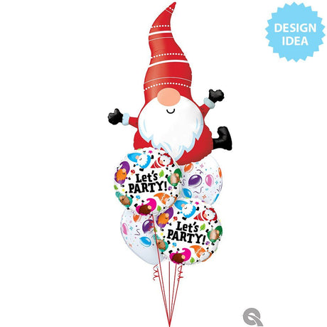 Foil Balloon 42 Inch Gnome
