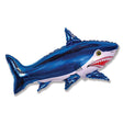 Shark Blue Foil Balloon 42 Inch