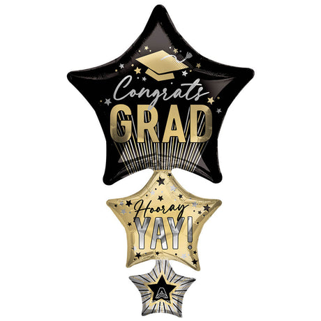 Foil Balloon 42 Inch Graduation Star