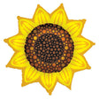 Sunflower Shape Foil Balloon