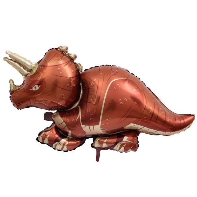 Dinosaur Foil Balloon Triceratops