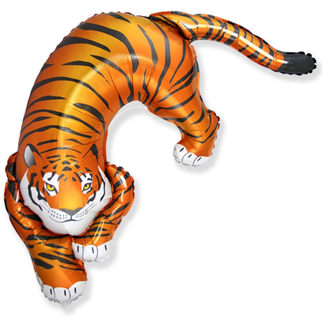 Foil Balloon 42 Inch Wild Tiger