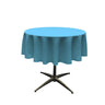 42" Round Polyester Poplin Tablecloth - Solid Color, 42" Diameter (1 Piece)