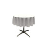 42" Round Polyester Poplin Tablecloth - Solid Color, 42" Diameter (1 Piece)