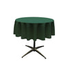 42" Round Polyester Poplin Tablecloth - Solid Color, 42" Diameter (1 Piece)