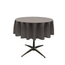 42" Round Polyester Poplin Tablecloth - Solid Color, 42" Diameter (1 Piece)