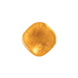 Golden Orange Iridescent Tunnel-Shank Back Button with Needle Channel - 32L/20mm