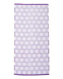Polka Dot Velour Beach Towel