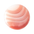 Salmon Sunrise Translucent Abstract Self-Shank Back Plastic Button - 48L/30.5mm