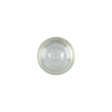 Translucent Dome Shaped Shank Back Plastic Button - 20L/12.5mm