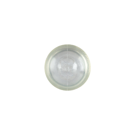 Translucent Dome Shaped Shank Back Plastic Button - 20L/12.5mm