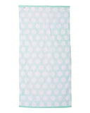 Polka Dot Velour Beach Towel