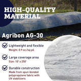 Row Cover Agribon AG-30 10' X 250'
