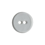 Transparent Smooth Top 2-Hole Plastic Button - 32L/20mm