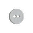 Transparent Smooth Top 2-Hole Plastic Button - 32L/20mm