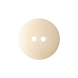 Eggshell Iridescent Concaving 2-Hole Plastic Button - 36L/23mm