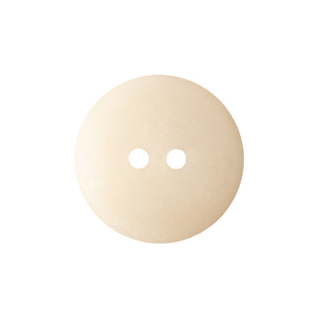 Eggshell Iridescent Concaving 2-Hole Plastic Button - 36L/23mm