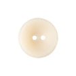 Eggshell Iridescent Concaving 2-Hole Plastic Button - 36L/23mm