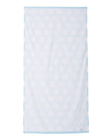 Polka Dot Velour Beach Towel
