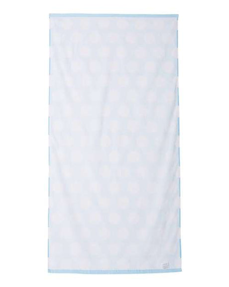 Polka Dot Velour Beach Towel
