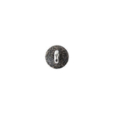 Italian Opal, White and Black Speckled Iridescent Shank Back Button - 13L/8mm