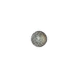 Italian Opal, White and Black Speckled Iridescent Shank Back Button - 13L/8mm