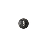 Italian Glow, White and Black Speckled Iridescent Shank Back Button - 14L/9mm