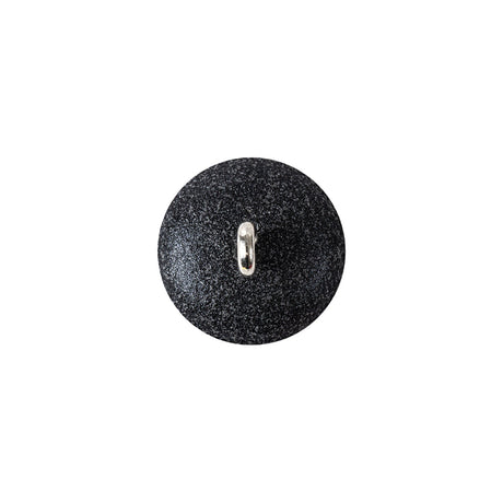 Italian Opal Shimmer, White and Black Speckled Iridescent Shank Back Button - 22L/14mm