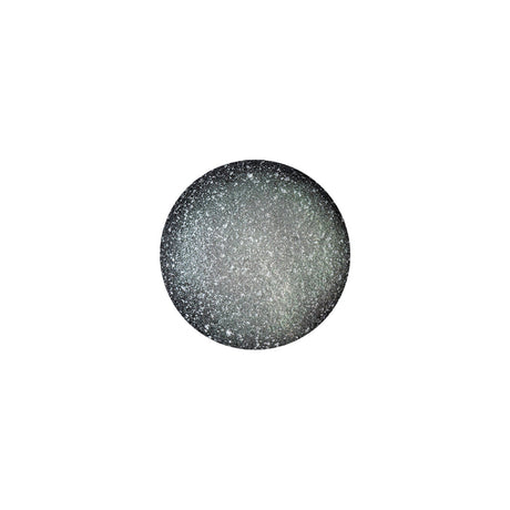 Italian Opal Shimmer, White and Black Speckled Iridescent Shank Back Button - 22L/14mm