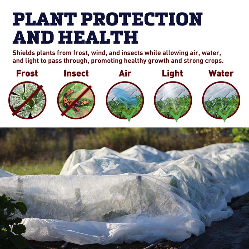 Row Cover Agribon AG-19 10' X 500'