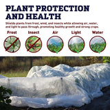 Row Cover Agribon AG-19 10' X 500'