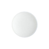 Italian Opaque Lucent White Textured Shank Back Button - 36L/23mm