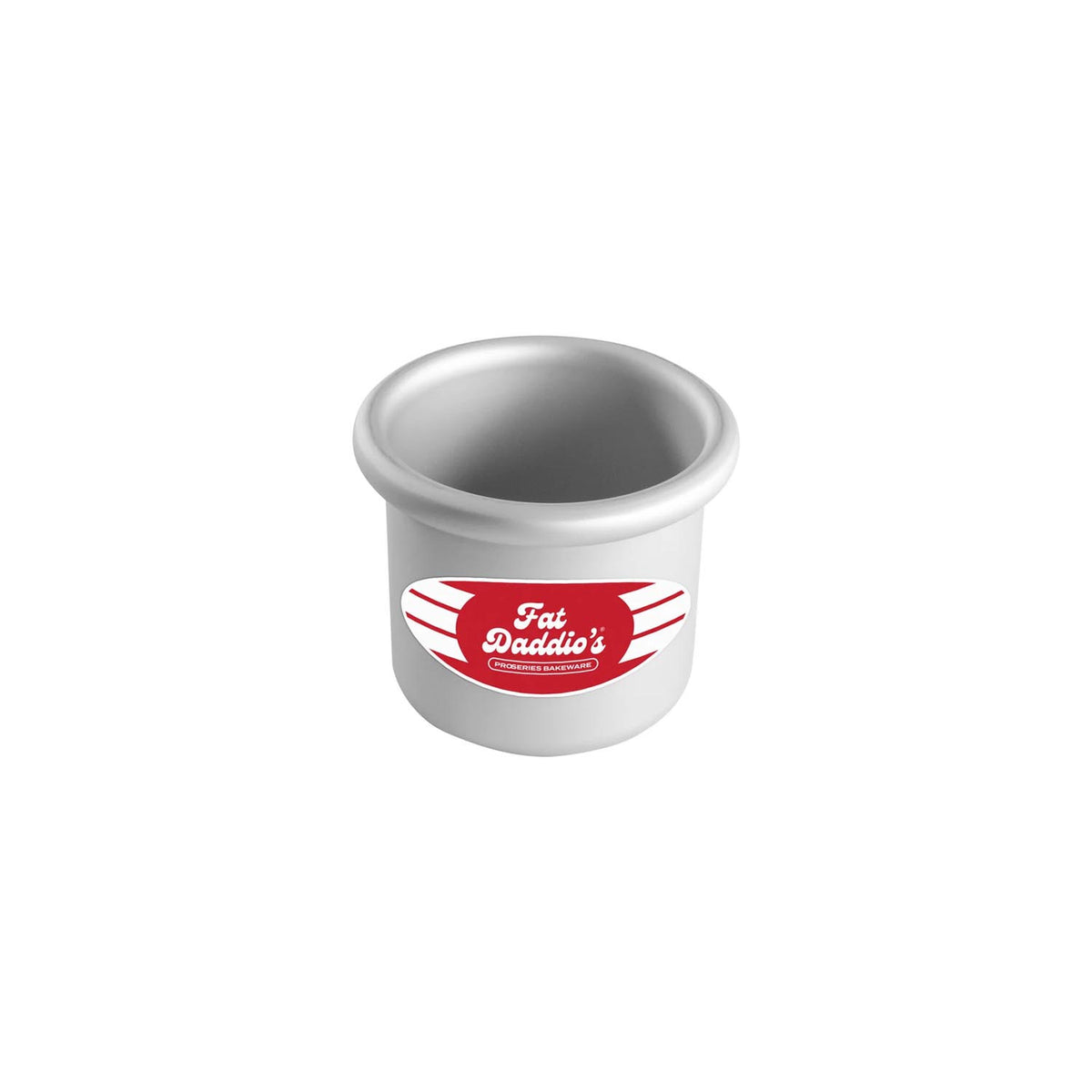 Fat Daddio's Aluminum Round Cake Pan, 3" Dia. x 3" Deep