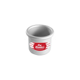 Fat Daddio's Aluminum Round Cake Pan, 3" Dia. x 3" Deep