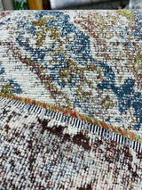 Swavelle Chenille Latham Multi Damask Upholstery Fabric - Multi Damask, 57" Width (1 Yard)