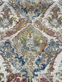 Swavelle Chenille Latham Multi Damask Upholstery Fabric - Multi Damask, 57" Width (1 Yard)