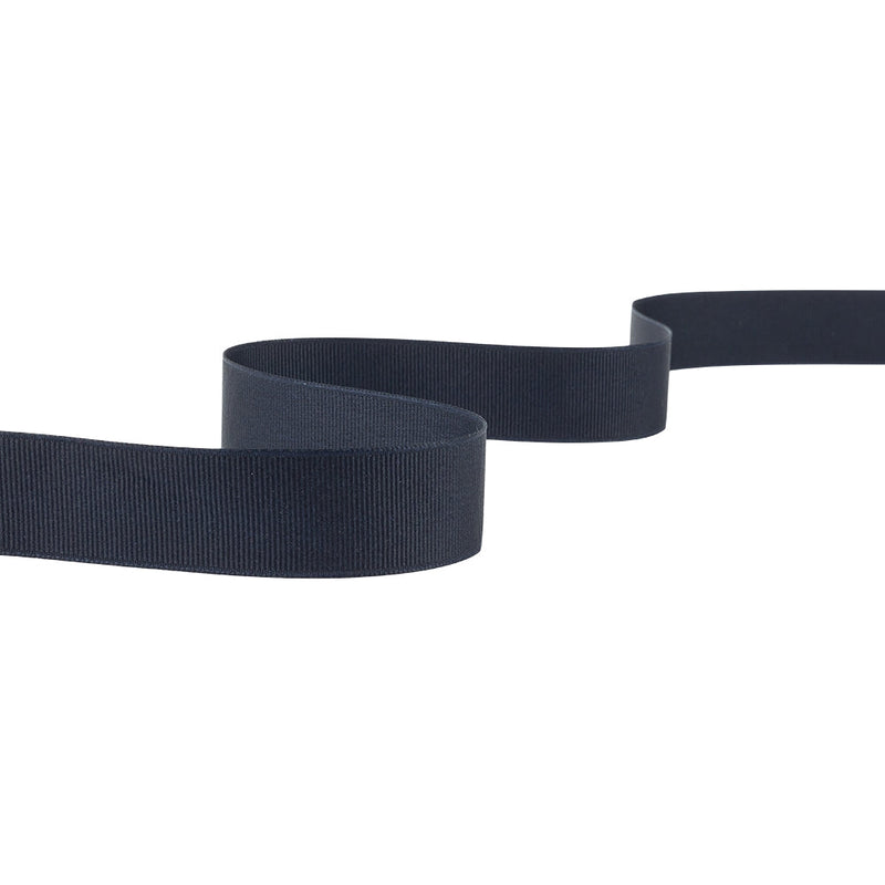 Navy Grosgrain Ribbon - 0.9375"