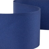 Light Navy Grosgrain Ribbon - 2.125"