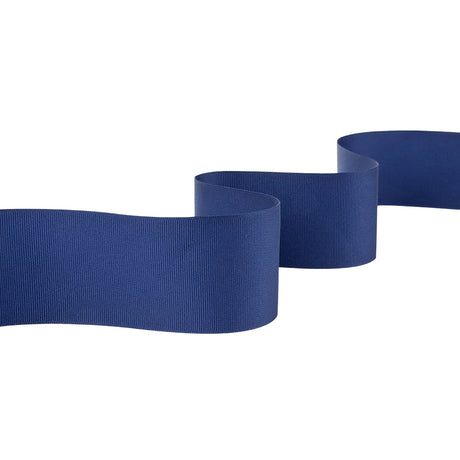 Light Navy Grosgrain Ribbon - 2.125"