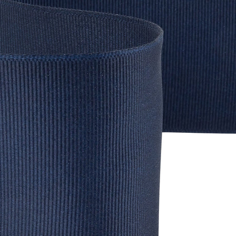 Navy Grosgrain Ribbon - 2.25"