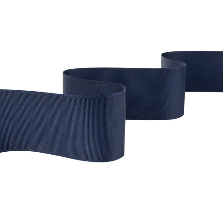 Navy Grosgrain Ribbon - 2.25"